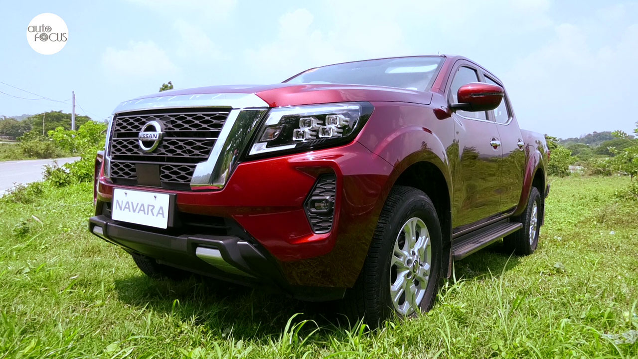 2021 Nissan Navara VE Calibre AT Review