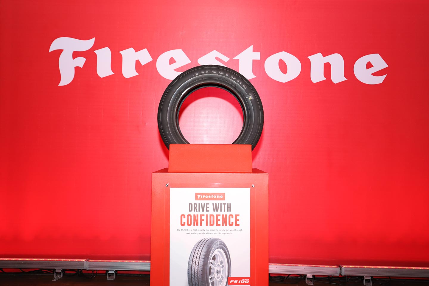 Industry News: Firestone Tires Return To PH Roads - Auto Focus