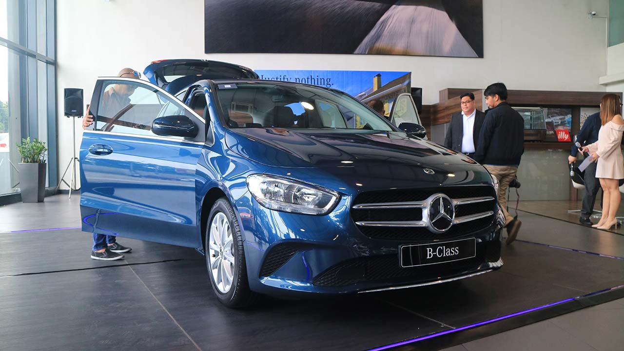 Industry News: The All-New Mercedes-Benz B-Class Is Here - Auto Focus