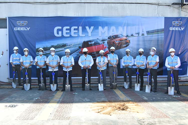 Industry News: YGC House Of Investments Breaks Ground For Geely Manila ...