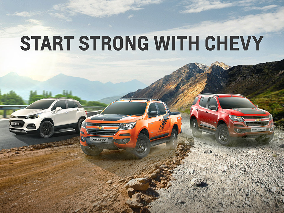 Industry News: Chevrolet Launches 'Start Strong With Chevy' Promo ...