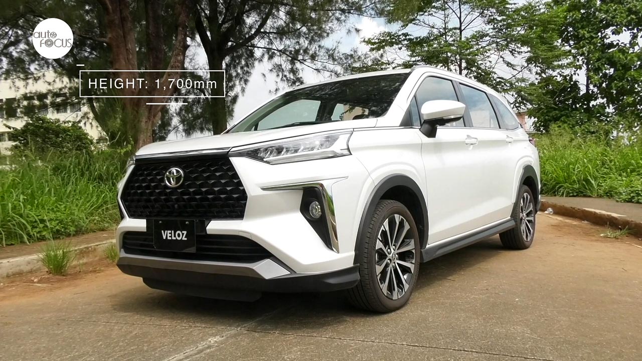 Production Models: Toyota Veloz 1.5 V CVT - Auto Focus