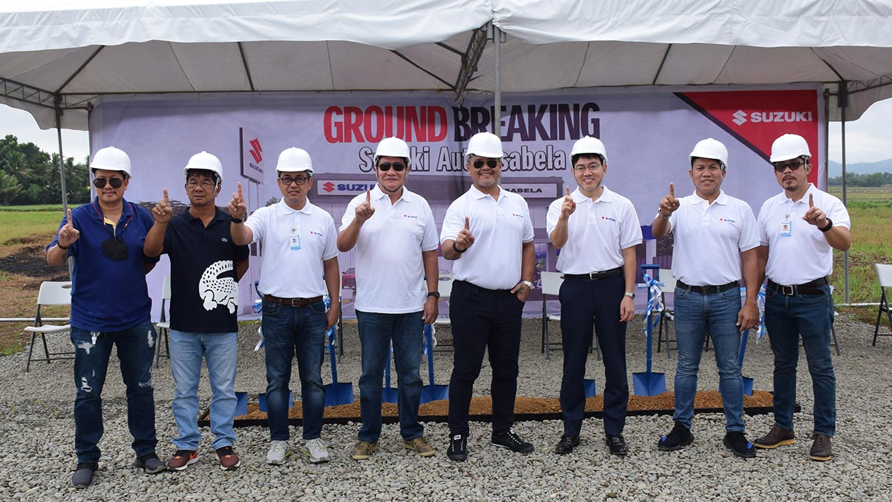 Industry News: Suzuki ground breaks bigger dealership in Cagayan Valley ...