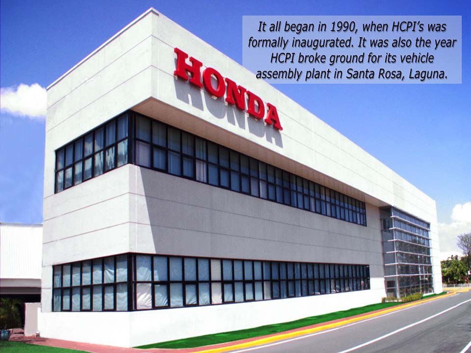 Industry News Honda Cars Philippines Celebrates 30 Years Auto Focus