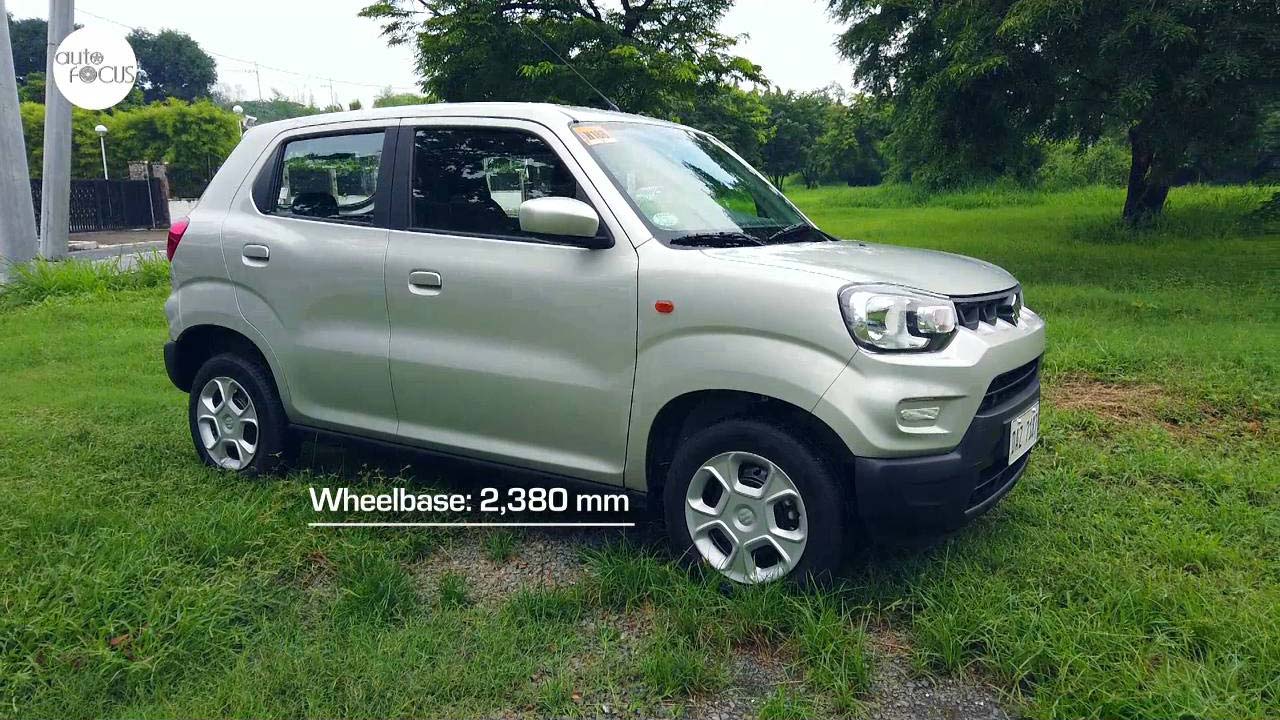 Production Models Suzuki S Presso Gl M T Auto Focus