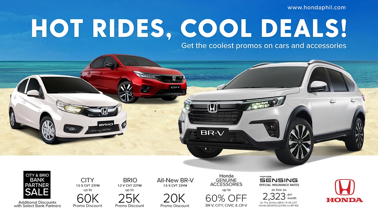 Honda Cars Philippines › Drive worry-free this rainy season with