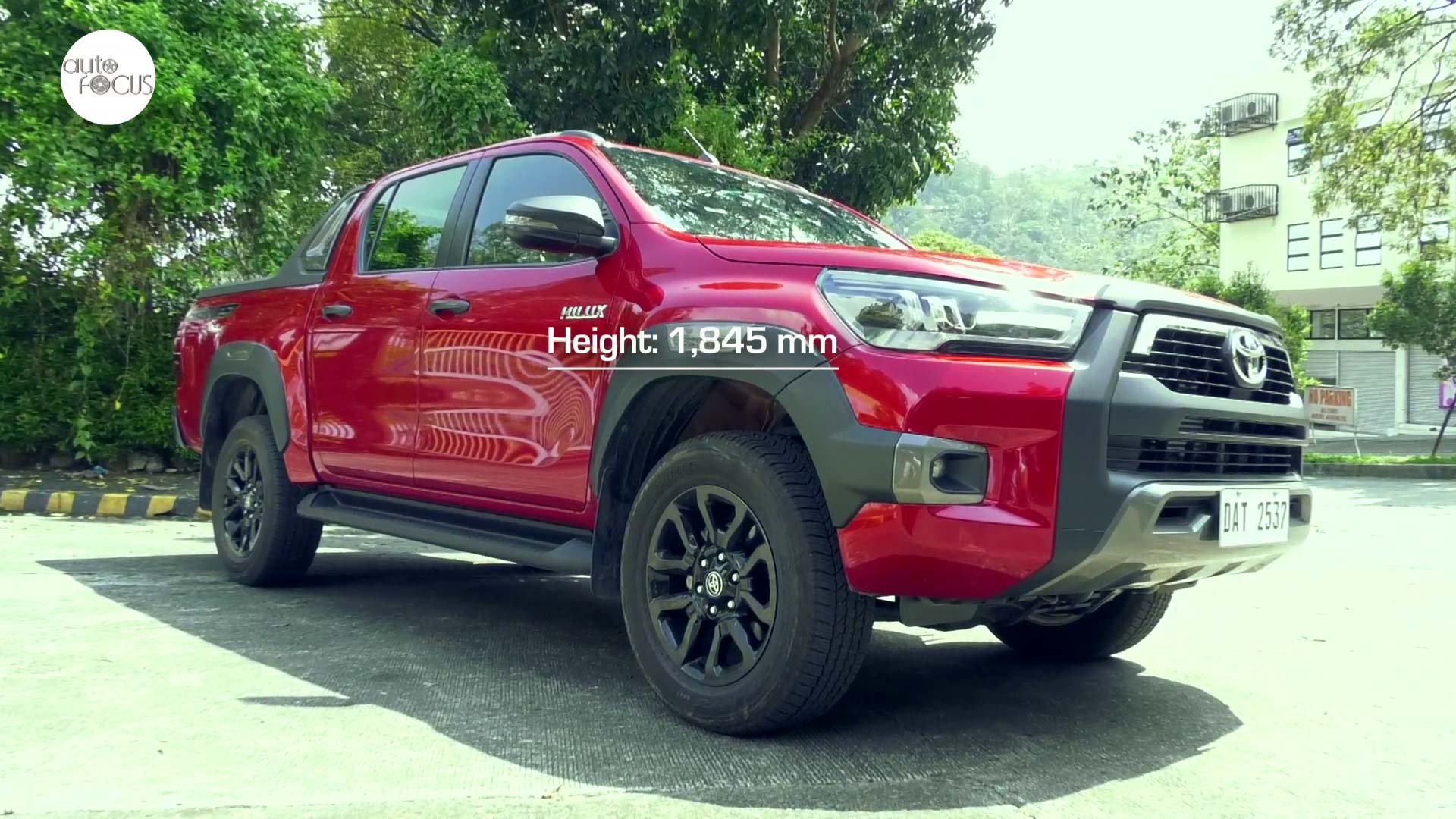 Production Models Toyota Hilux Conquest 2.8 4X4 AT Auto Focus