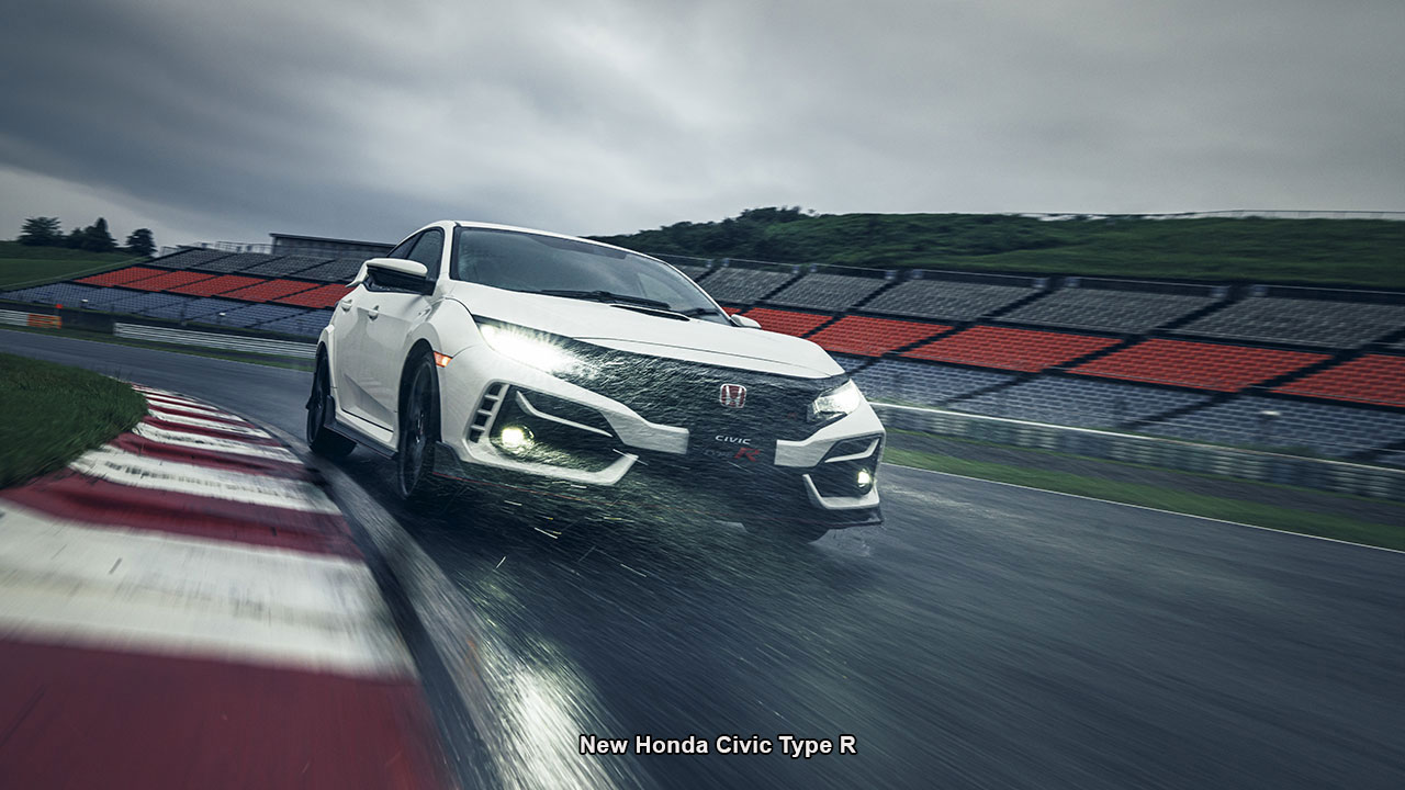 Honda Cars Philippines › All-New Civic Type R