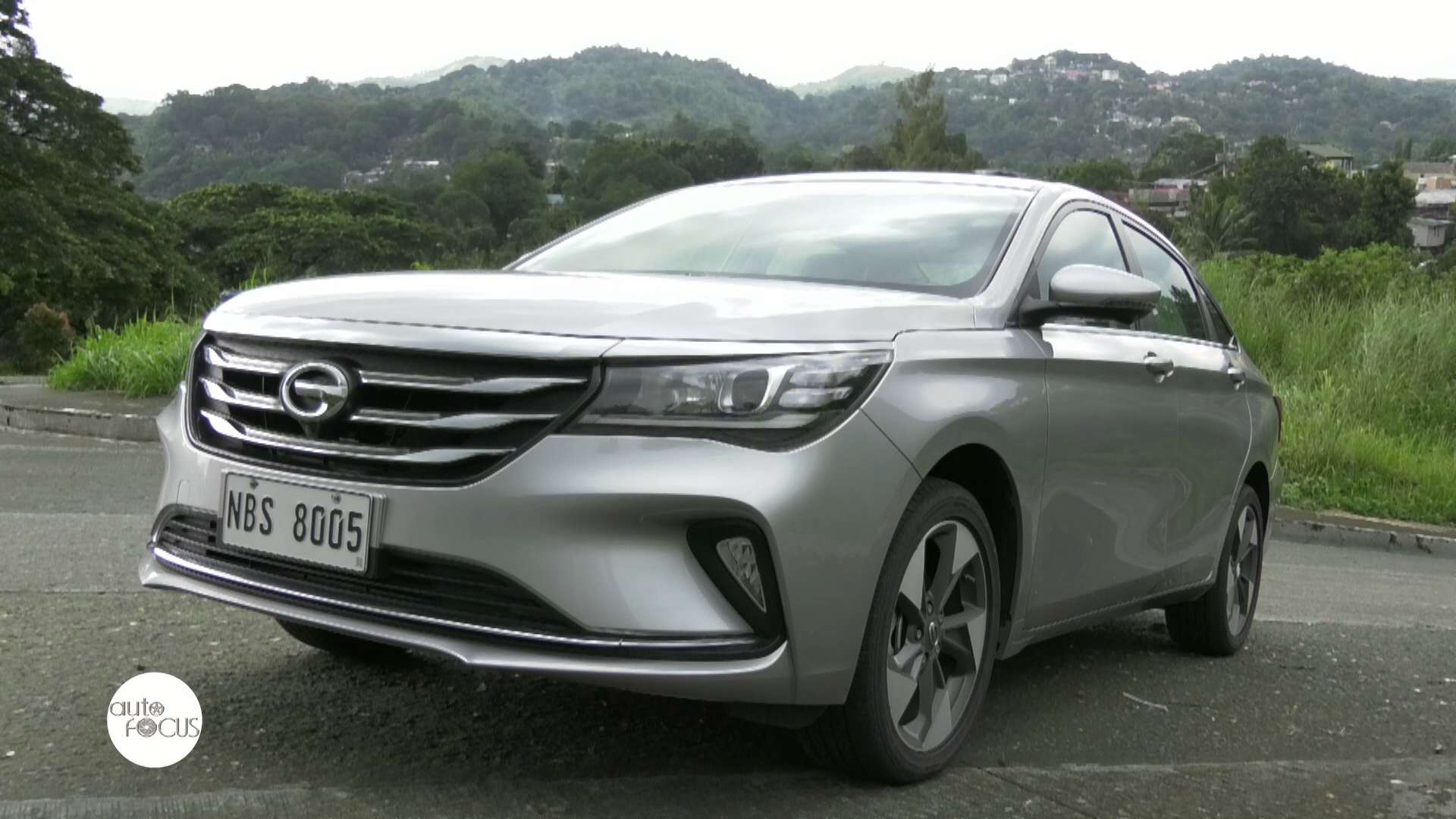 Production Models: 2019 GAC GA4 1.3 GL Turbo AT Car Review 